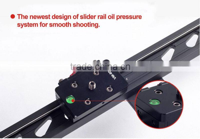 Kingjoy Popular aluminum mini slider for SLR or DSLR camera VM-150