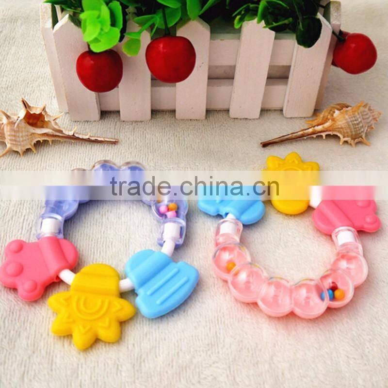 hot selling silicone teether /teething toys