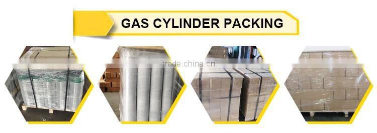 2L 200bar Small Aluminum Cylinders for High Purity Gas with EN1975