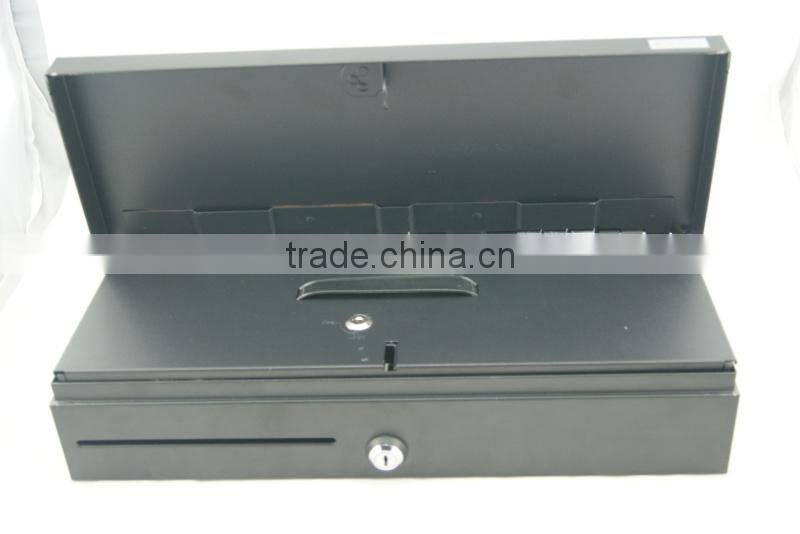 Bizsoft hot sales CS-POS CFT 460 Manual Open Flip Top POS money Drawer