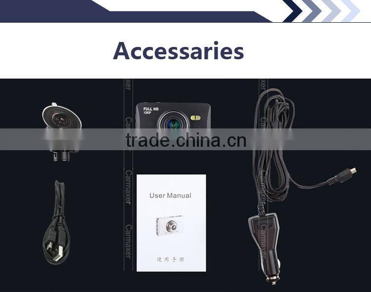 NTK96650 full hd 1080p car dvr with G-sensor and WDR