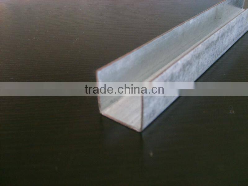 Cold formed c profile, galvanized profile, c-shaped metal profile