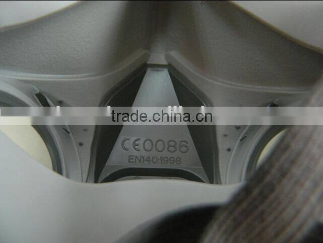 3M half face gas mask CE approved 3M 6200 mask 3m industrial face mask