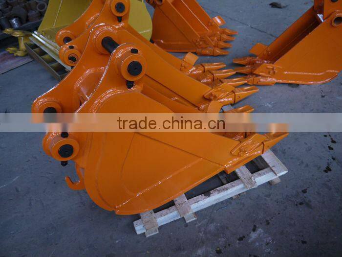 8 tons excavator with the width 300mm excavator bucket
