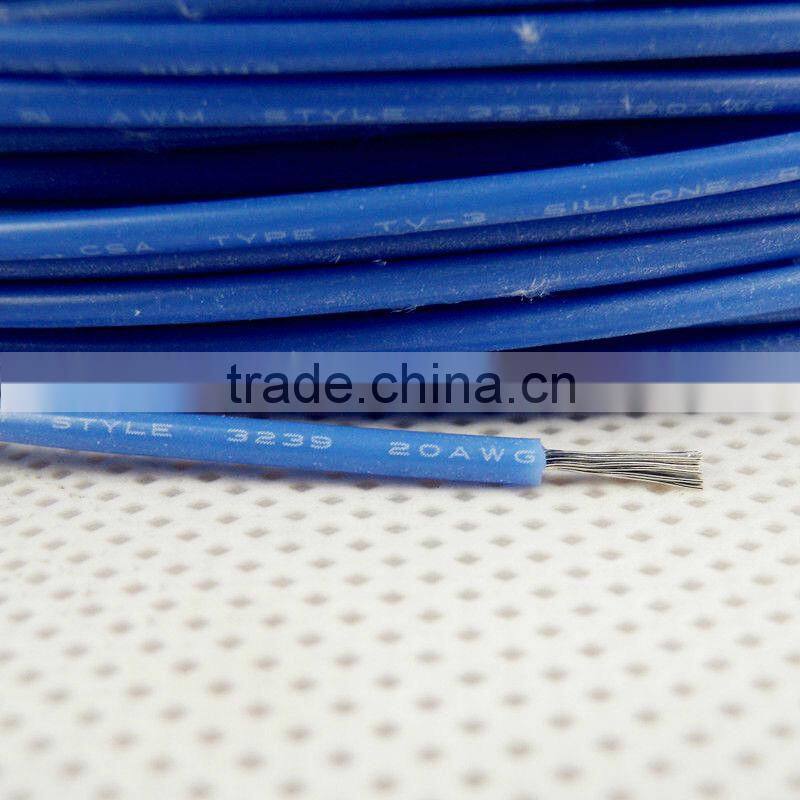 ul 3239 14 awg silicone cable and wire