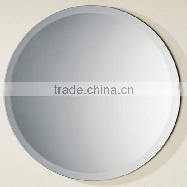 3MM 4MM 5MM High End Round Beveled Silver Mirrors With Double Coated Paint