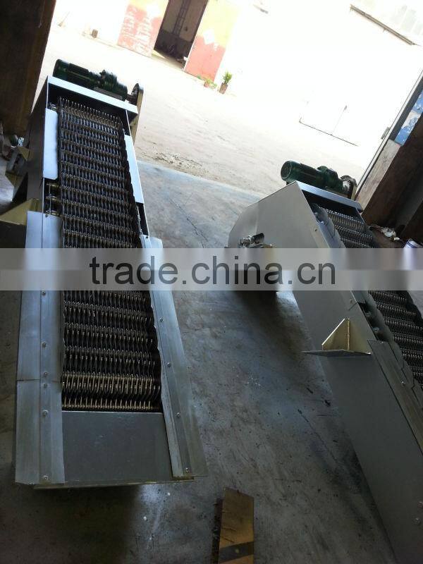 mechanical bar screen