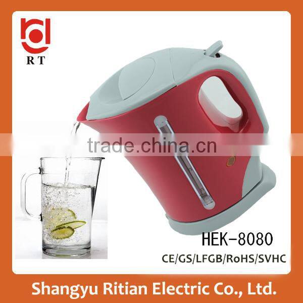 1.7L Kitchen appliances electric travel kettle for home