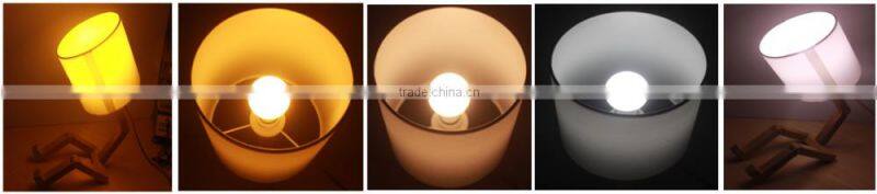 NEW CE Rohs Switch on/off dimmable smart/intelligent led bulb