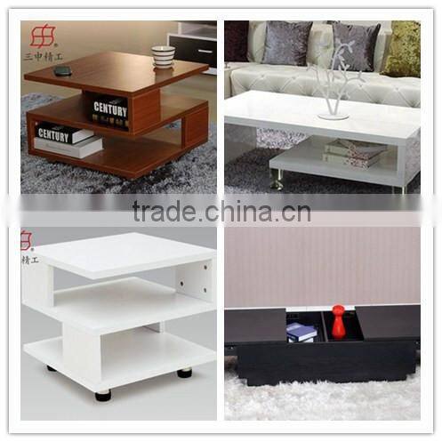 Hot sale cheap coffee table/white tea table