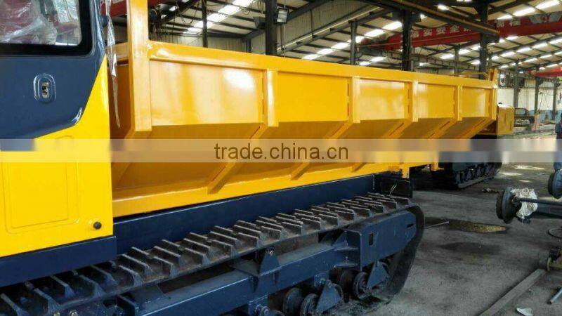 Wolwa GN40 mini crawler hydraulic dumper