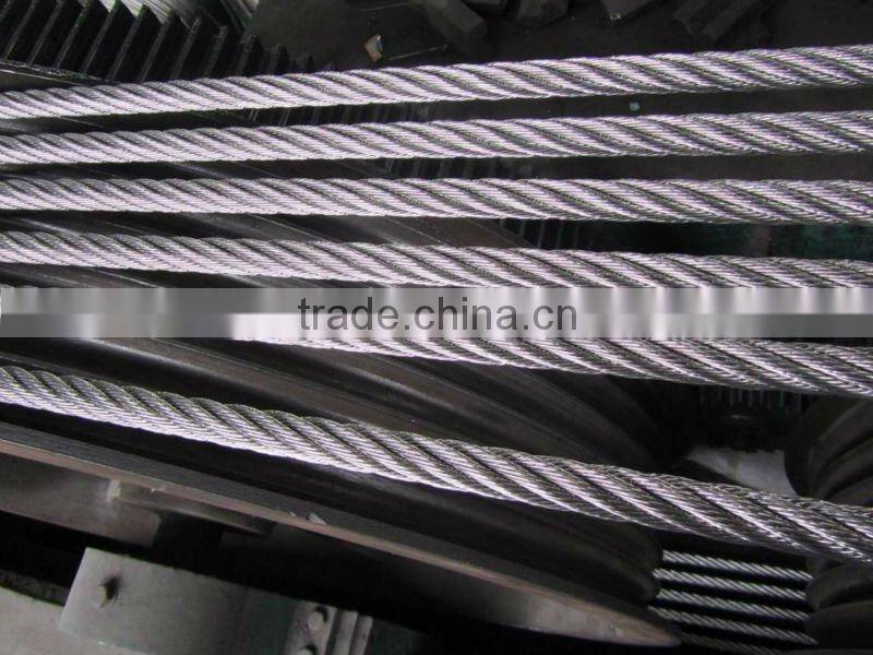 High quality Stainless steel wire rope& steel cable