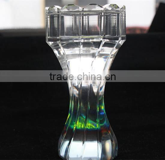 Custom K9 Crystal Incense Burner Home Decoration