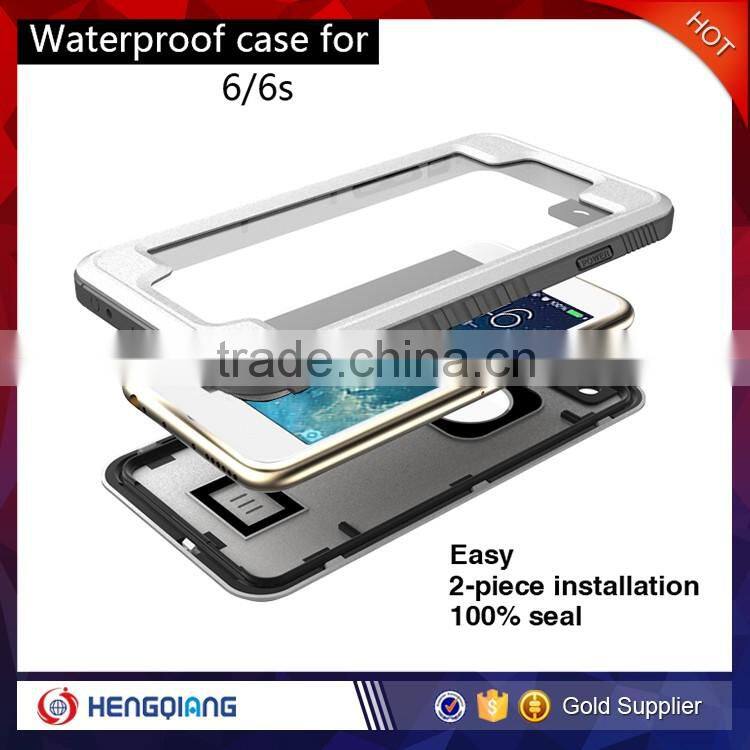 wholesale price original waterproof case for iphone 5s, for iphone 5s diving-use case