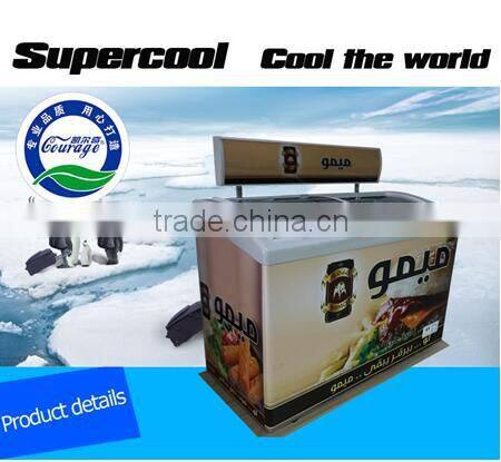 SD-288Y Arch Glass Door Showcase