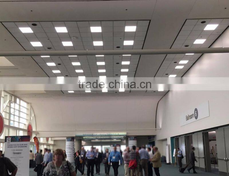 300*1200mm UL DLC 40w AC110-277V silver/white frame hot sell led slim panel light