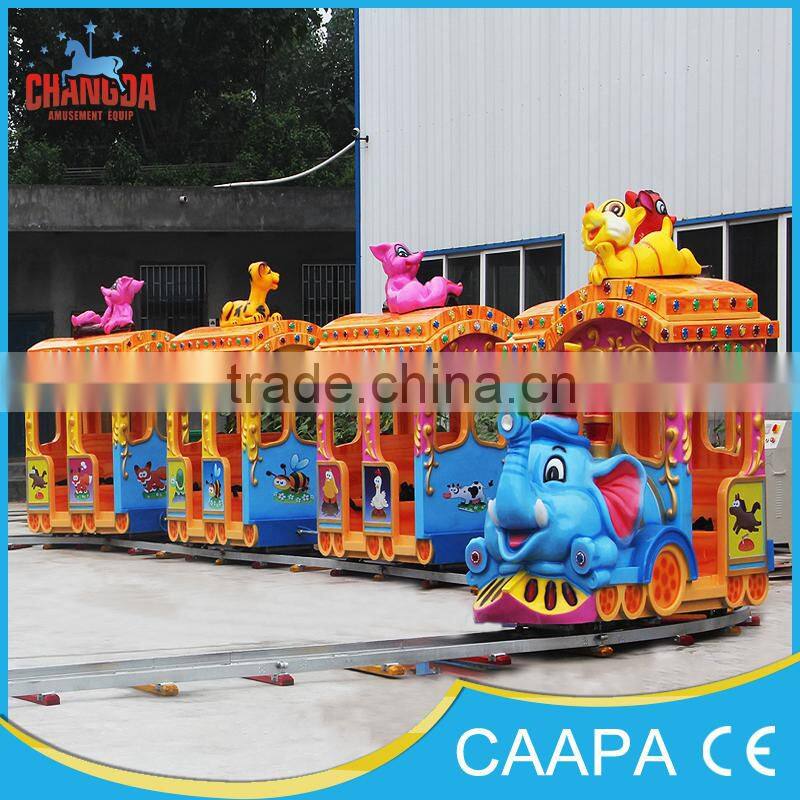 amusement park China manufacturer fruit worm train