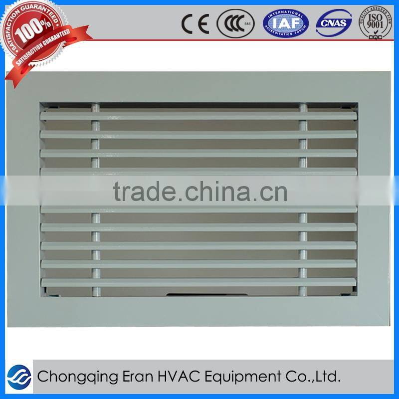 HVAC aluminium square ceiling air diffuser for ventilation