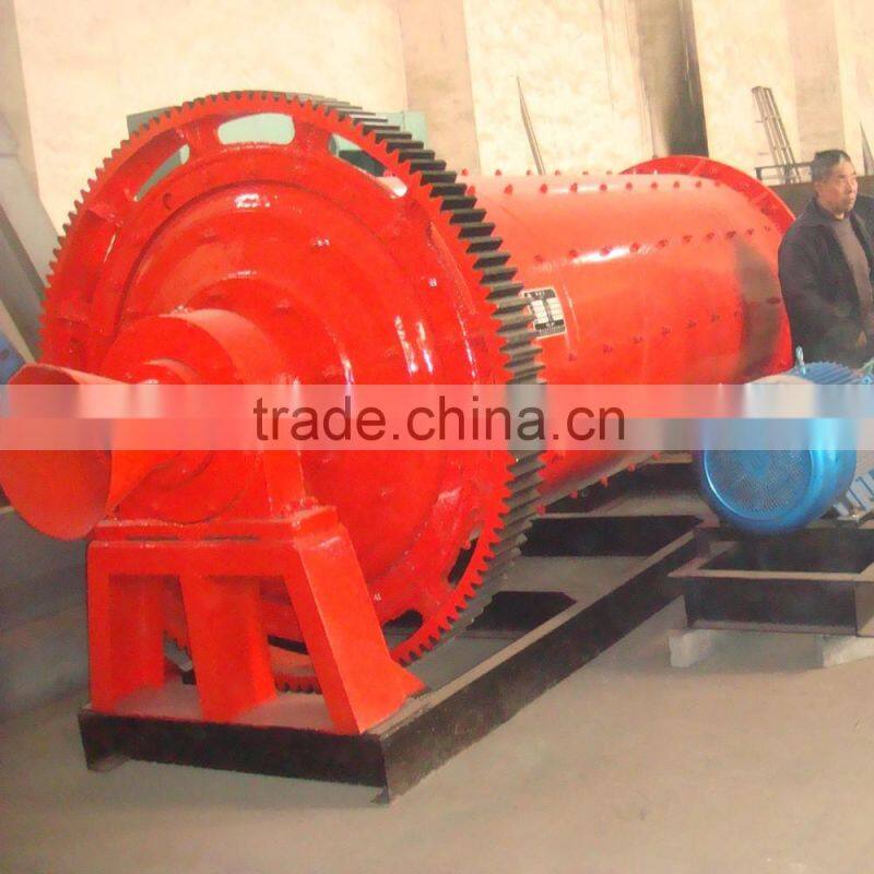 Mining Steel Ball Grinding Mill with CAD Drawing