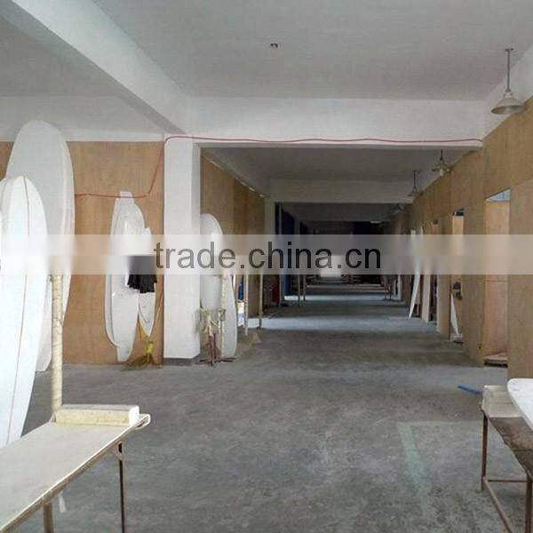 Cheaper white painting SURFING sup stand up paddle boards with paddle