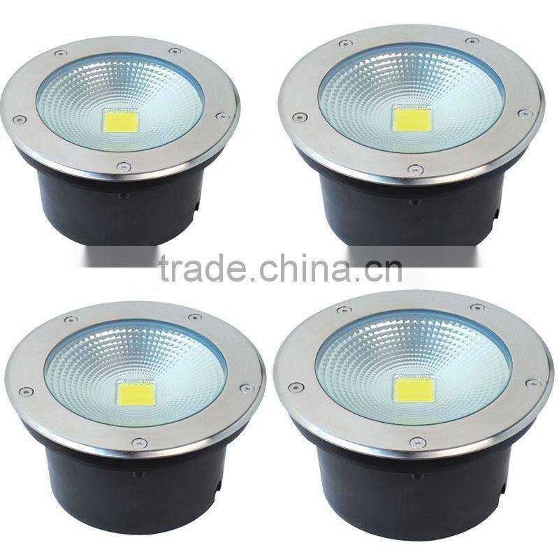 6w rgb led underground lights for outdoor lawn decoration