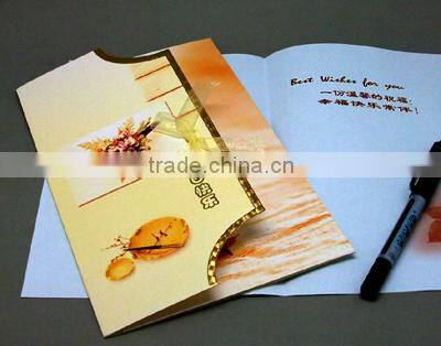 Colorful Recordable greeting cards for friends /family