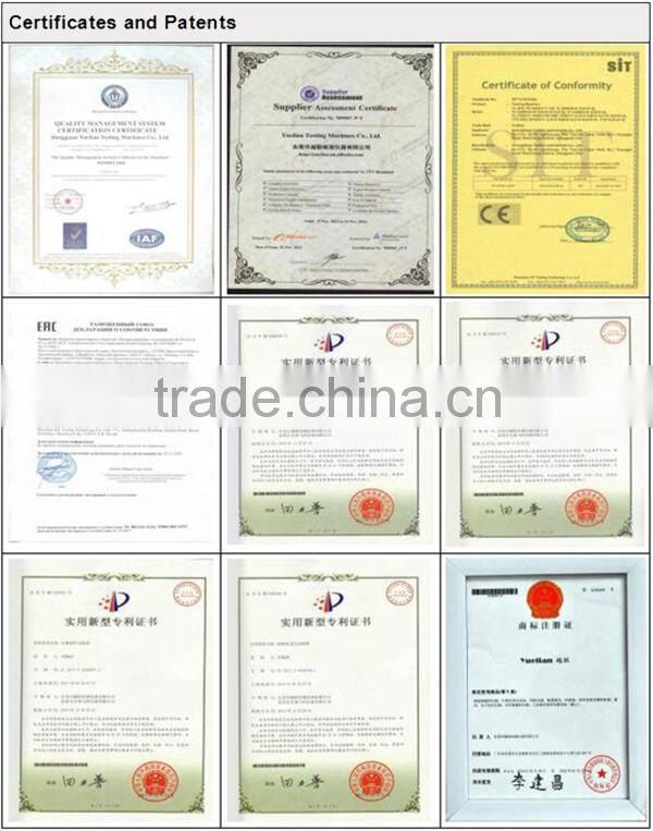 Price Universal Tensile Strength Testing Machine Price