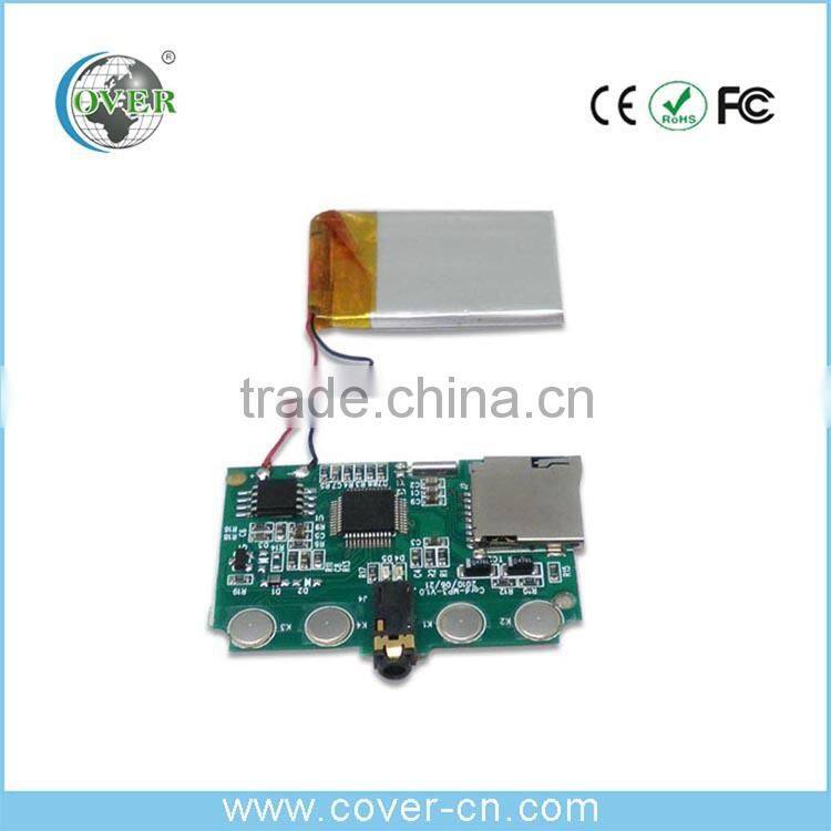 Recordable Sound Module/ Sound Chip For Plush Toy And Greeting Card