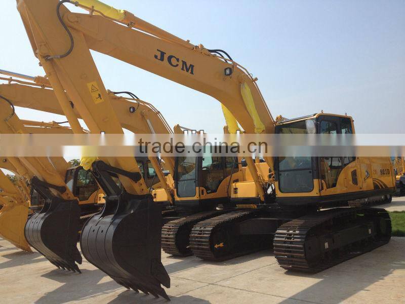 45 ton excavator JCM with cummins engine