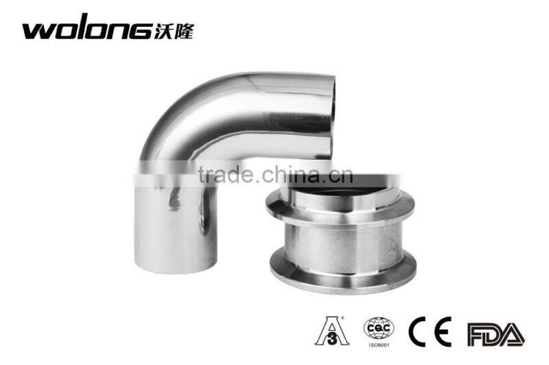 Sanitary stainless steel 304/316L liner