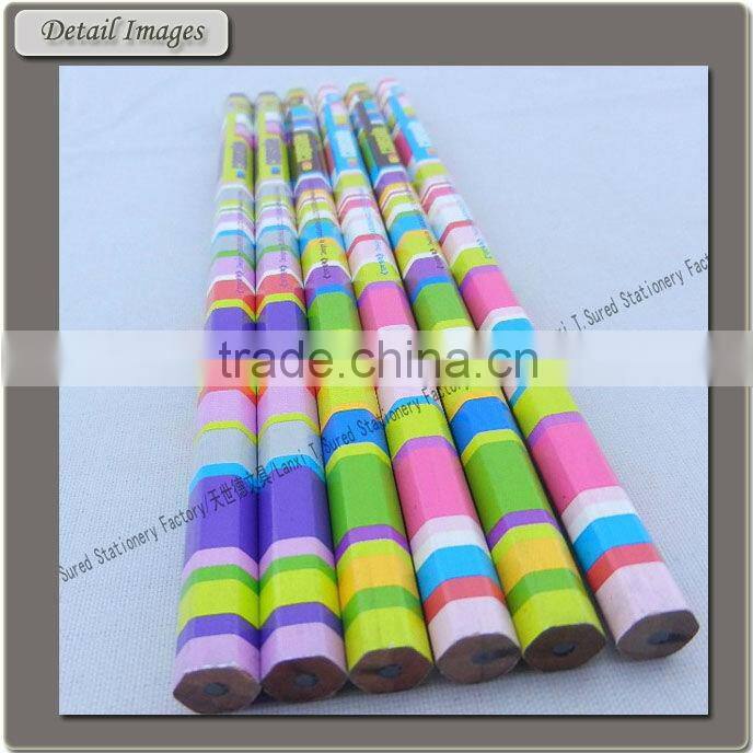 Plastic Mantic Hexagonal Pencil With Dip Head
