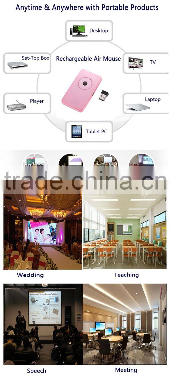 GLEESE Wireless Presenter Remote,Laser Pointer for Presentation,USB Powerpoint Presenter