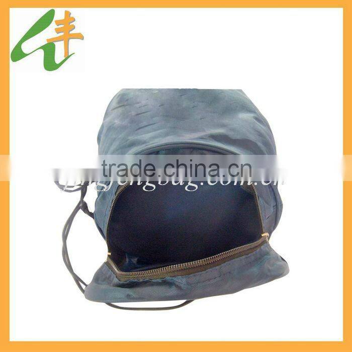 Lowest price polyester drawstring bag,outdoor bag