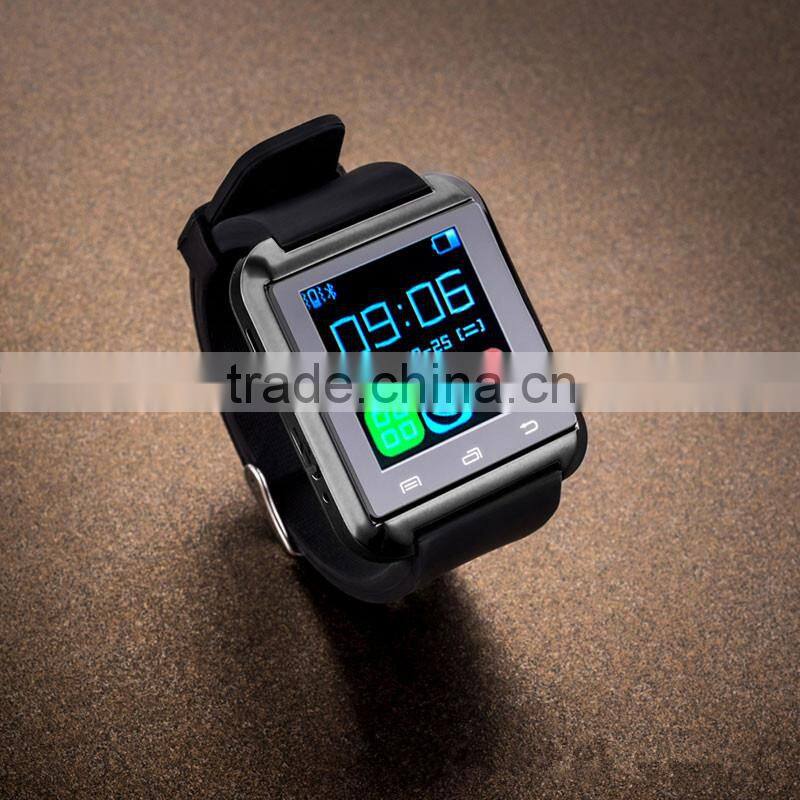 China Factory Supply - 2014 U Watch U8 smart watch cheap price android smart watches