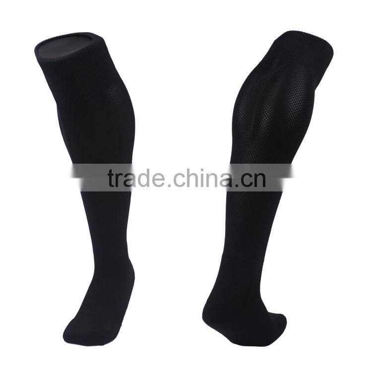 customized sport plain soccer socks