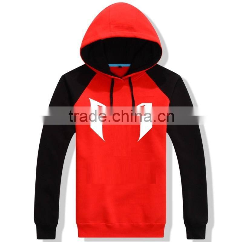 customize blank high quality hoodies with screen print custom logo