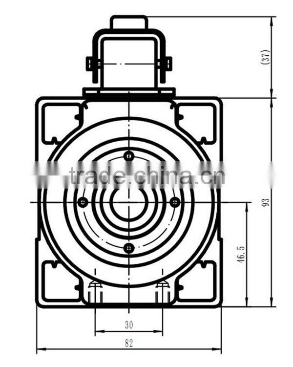 GDZ93x82-3.5(220V) Toauto 3.5kw 220v spindle motor for woodworking machine