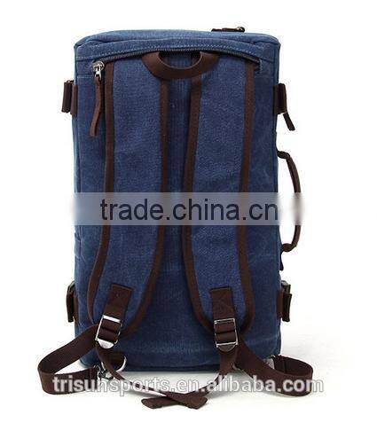 2016 top microfiber quality swiss army canvas backpack