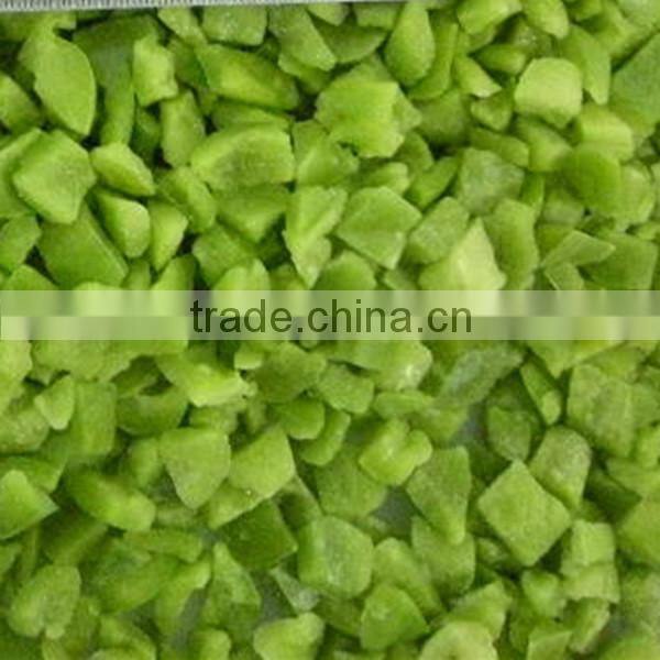Wholesale Frozen Green Pepper