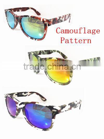 2015 popular retro plastic custom sunglasses