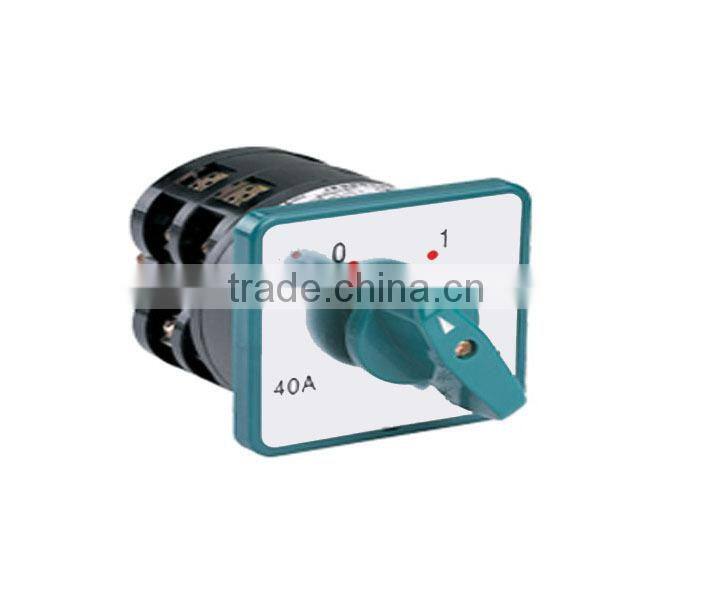 HZ12 (ROHS,CE certificate) red yellow rotary switch 3 position