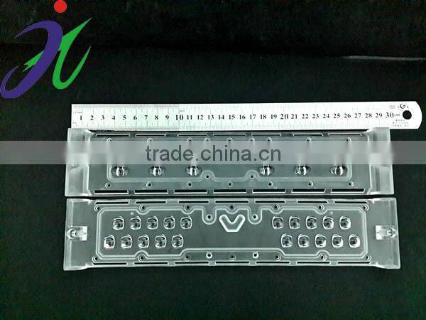 High quality acrylic optical cob led diffuser lens