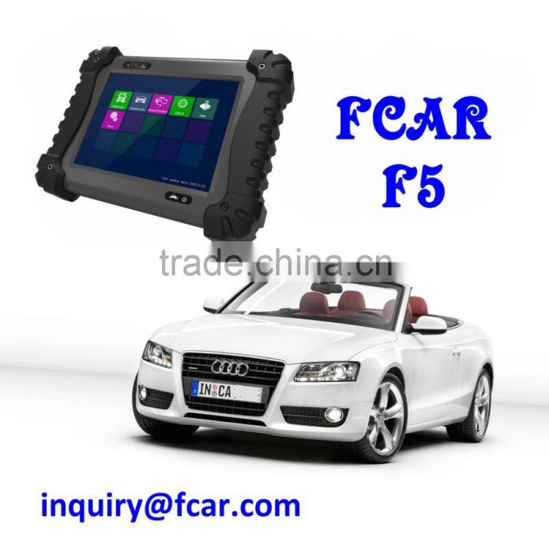Mercedes, Volvo, VW, Renault, Chrysler, Toyota, Key Programming, FCAR F5-W car Diagnostic Scanner