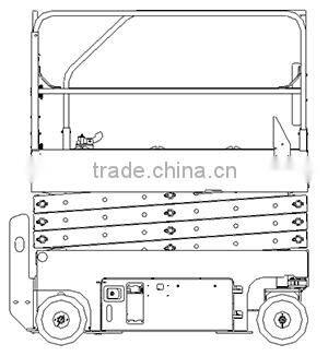 SINOBOOM self-propelled scissor lift equipment