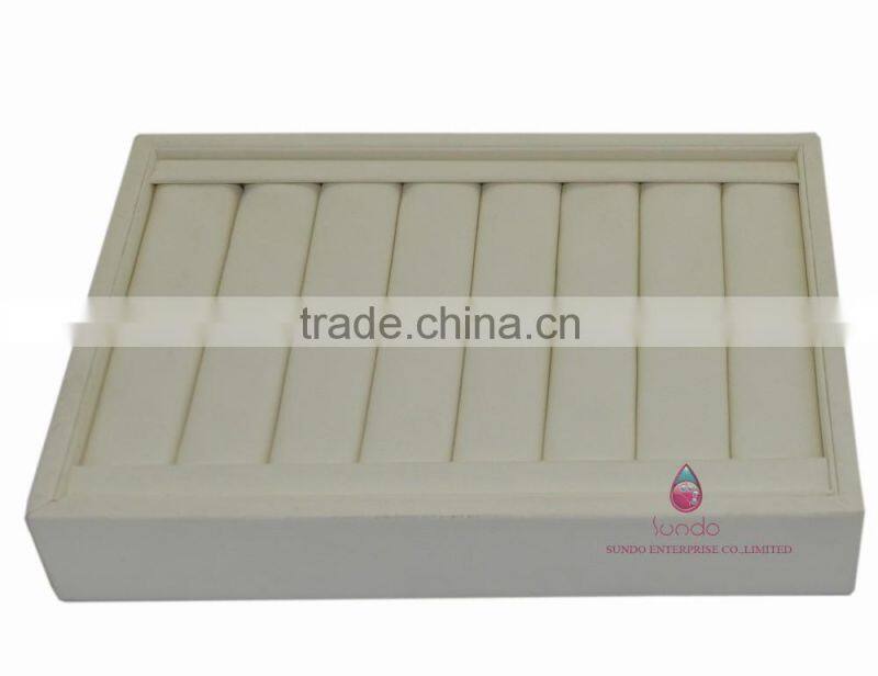 Custom wholesaler in China fancy jewelry tray wooden