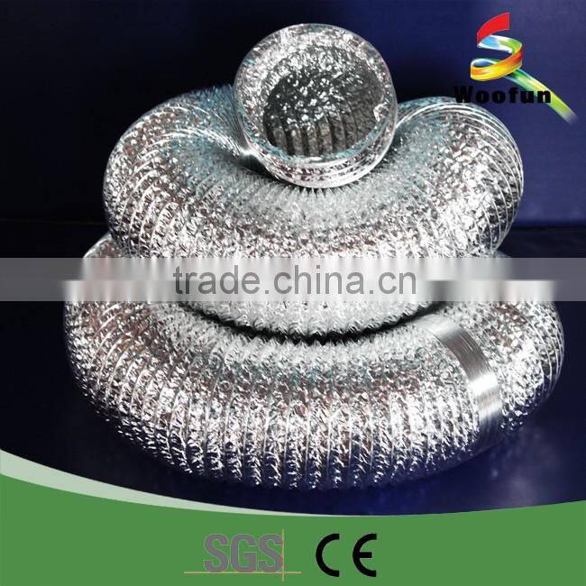 HOT SALE!!! Aluminum Flexible Duct Pipe Aluminum Duct Flexible Aluminum Duct