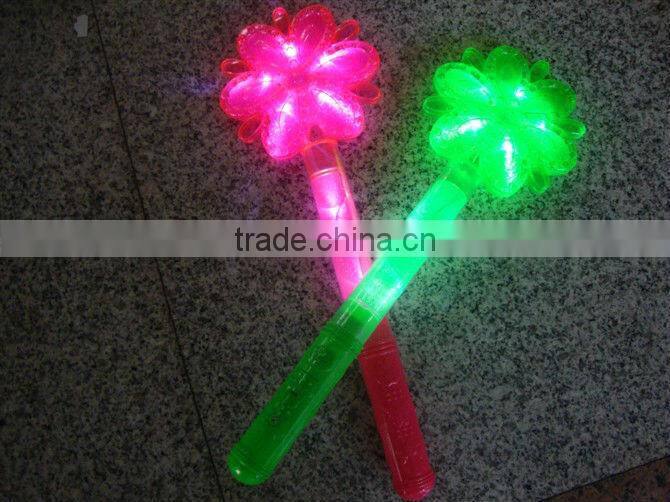 Magic led light up star stick
