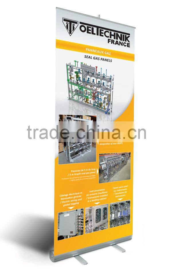 New product roll up banner stand.advertising display stand