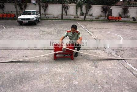 CCS approved PU fire hose for military marine