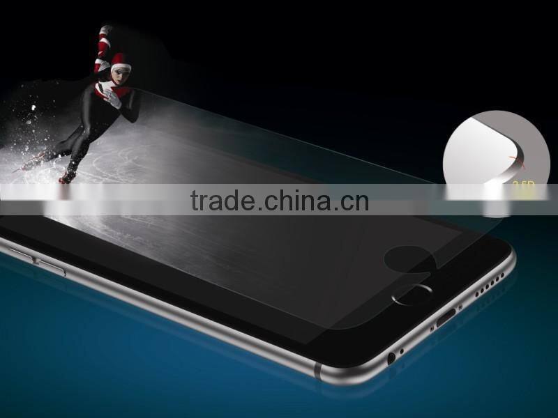 Wholesale 0.3mm,2.5D Round Angle,9H Tempered Glass Screen Protector For LG G5